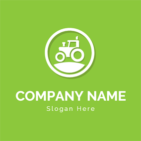 Brand with Green Circle Logo - Free Agriculture Logo Designs | DesignEvo Logo Maker