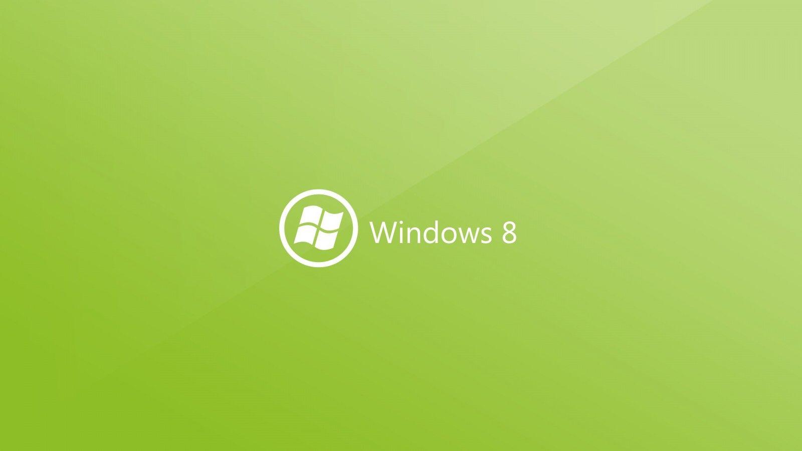 With Green Circle Brand Logo - Wallpaper : text, logo, green, circle, Microsoft Windows, brand