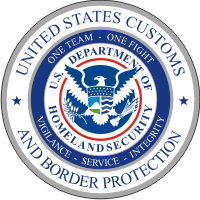 Customs and Border Patrol Logo - FIRMS Code (CBP) - BorderConnect