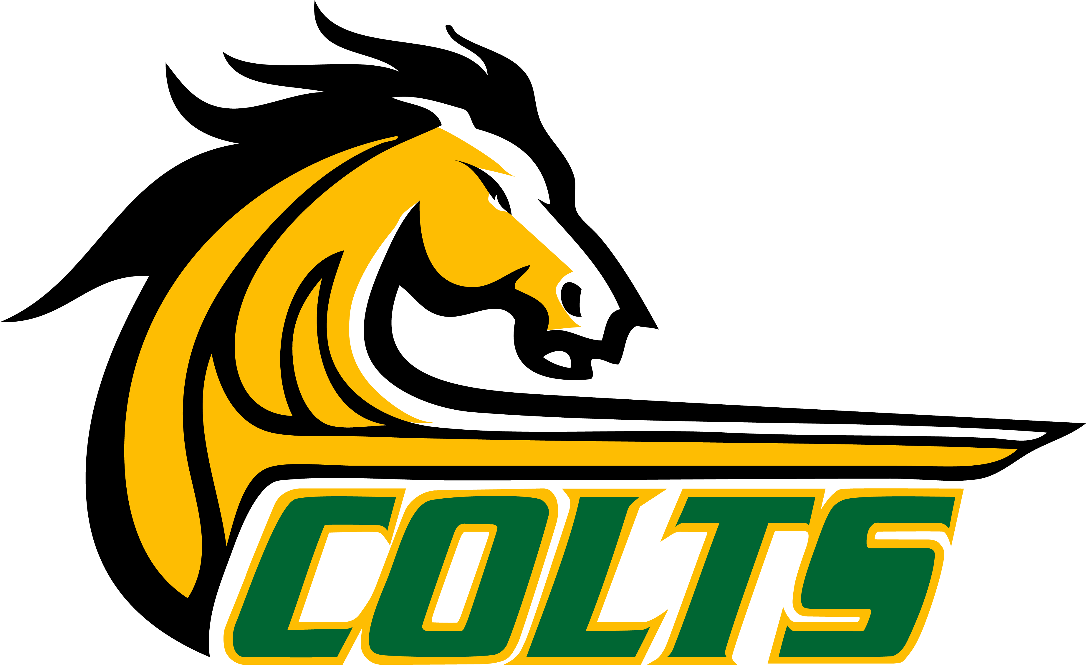College Baseball Teams Logo - Welcome To Colts Basketball | Men's Basketball | Cañada College