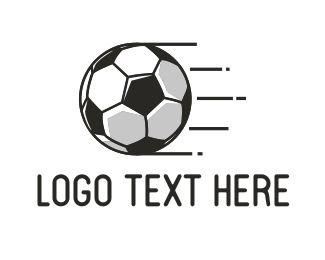 Black and White Soccer Logo - Soccer Logo Maker | Create Your Own Soccer Logo | BrandCrowd