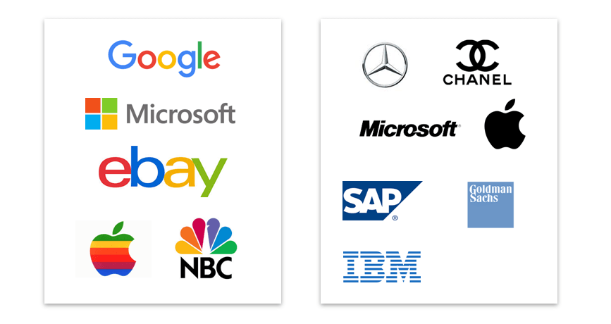 eBay Logo - branding - Having 4 colors in logo (like Google, Microsoft and eBay ...