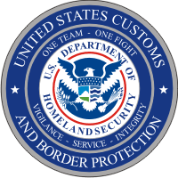 Customs and Border Protection Logo - U.S. Customs and Border Protection - 2 Decal | North Bay Listings