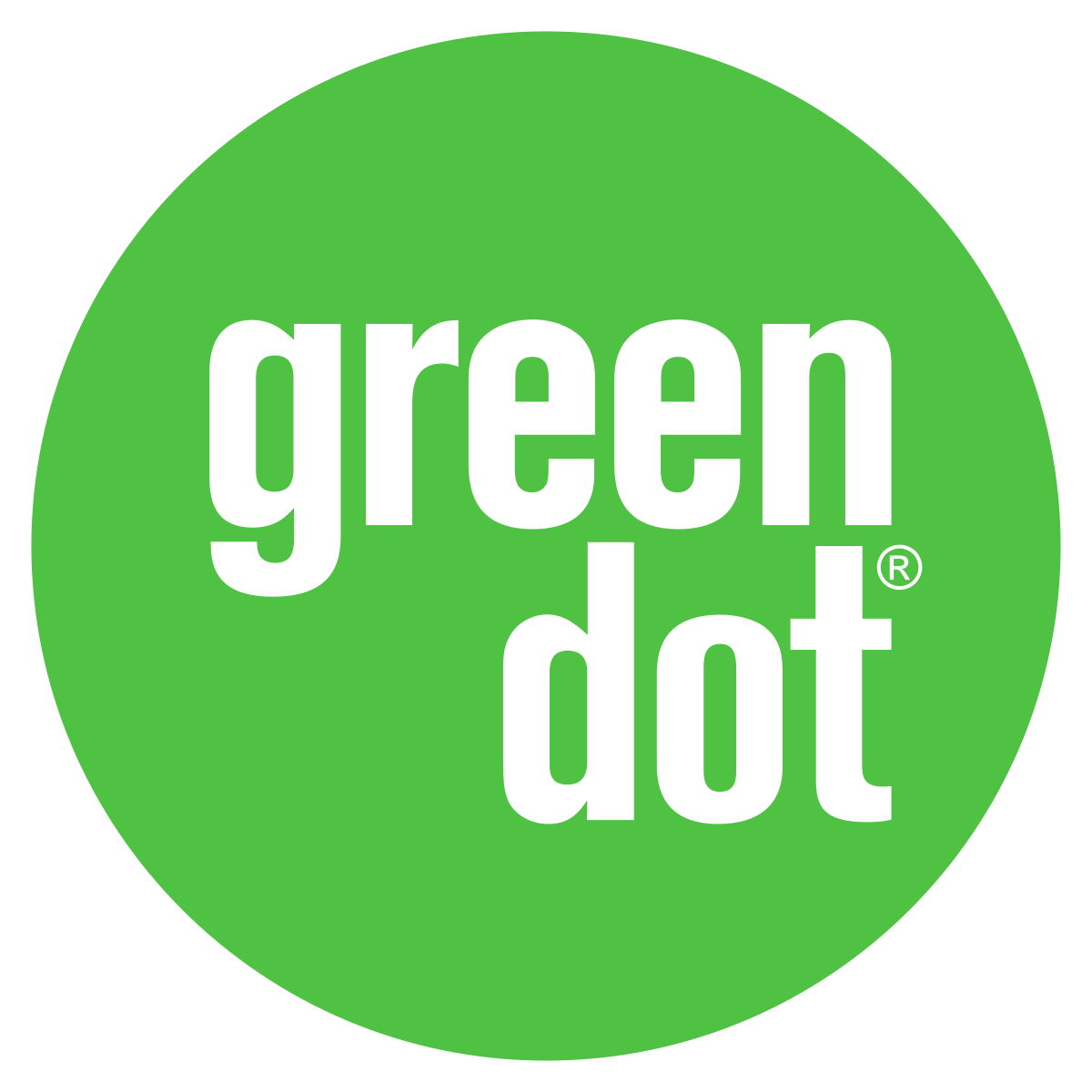 With Green Circle Brand Logo - Green Dot Corporation