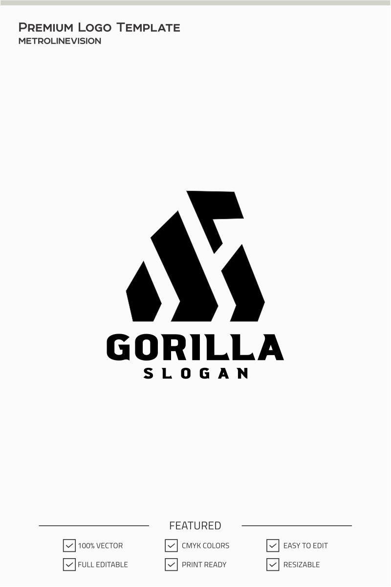 Gorilla Logo - Gorilla Logo Template #71399