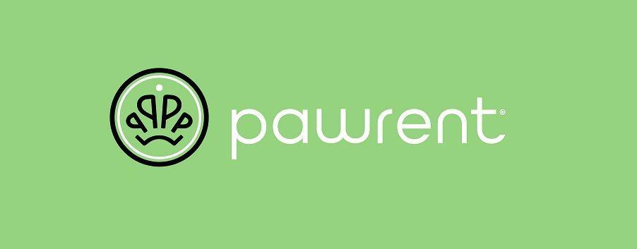 With Green Circle Brand Logo - pawrent logo light green, black and white | Pawrent, Inc. Logos ...