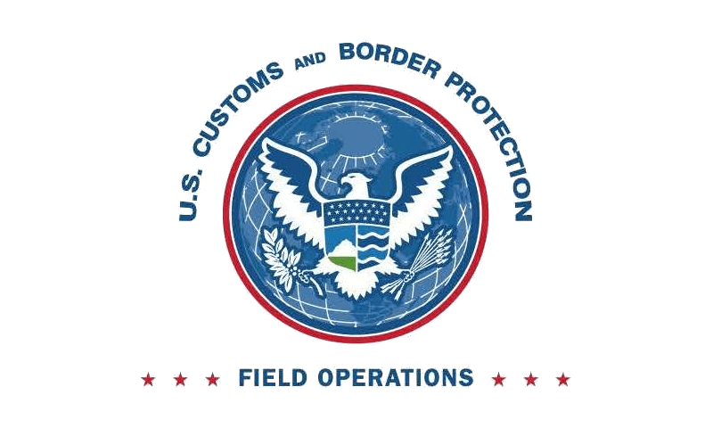 Customs and Border Patrol Logo - CBP Office of Field Operations