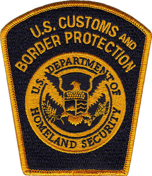 Customs and Border Patrol Logo - United States Border Patrol