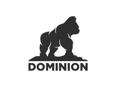Gorilla Logo - Majestic Strong Gorilla Logo For Sale by Lobotz Logos | Dribbble ...