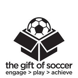 Black and White Soccer Logo - Branding Strategy | The Gift of Soccer