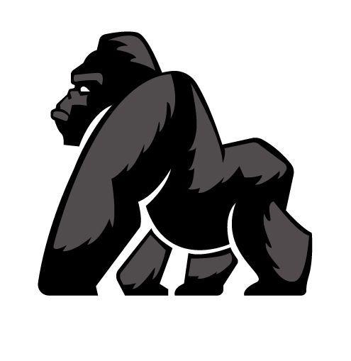 Gorilla Logo - Entry #8 by wahidxaman for Design a Gorilla Logo | Freelancer