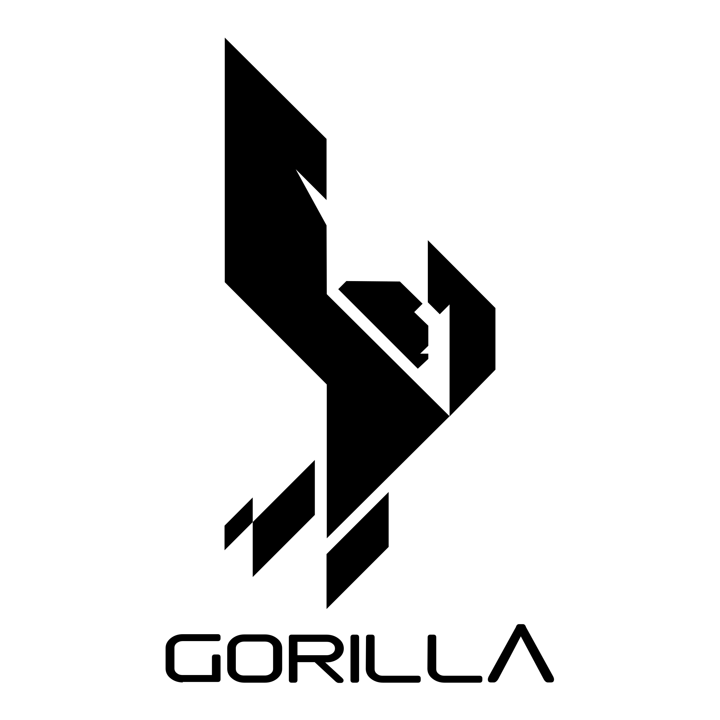 Gorilla Logo - Gorilla Logo PNG Transparent & SVG Vector - Freebie Supply