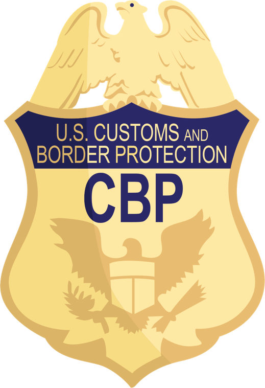 Customs and Border Patrol Logo - Border Patrol Agent (Assistant Chief) and Border