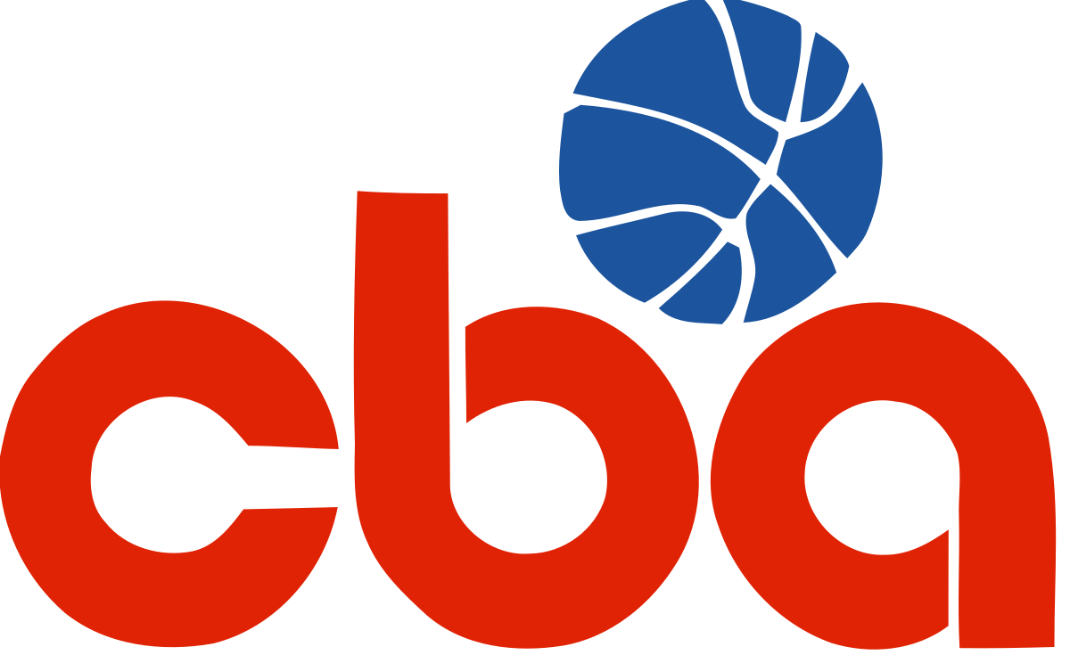 Clear Basketball Logo - Continental Basketball Association