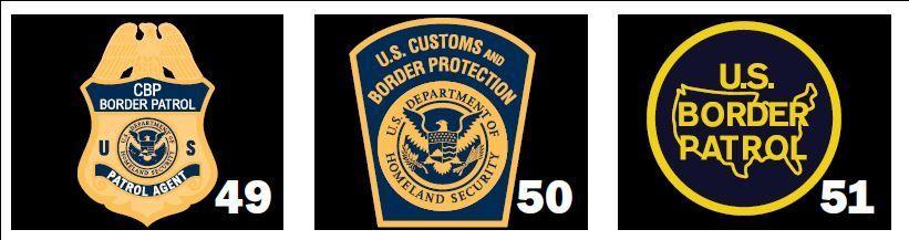 Customs and Border Patrol Logo - Customs & Border Protection's Patches Insignia