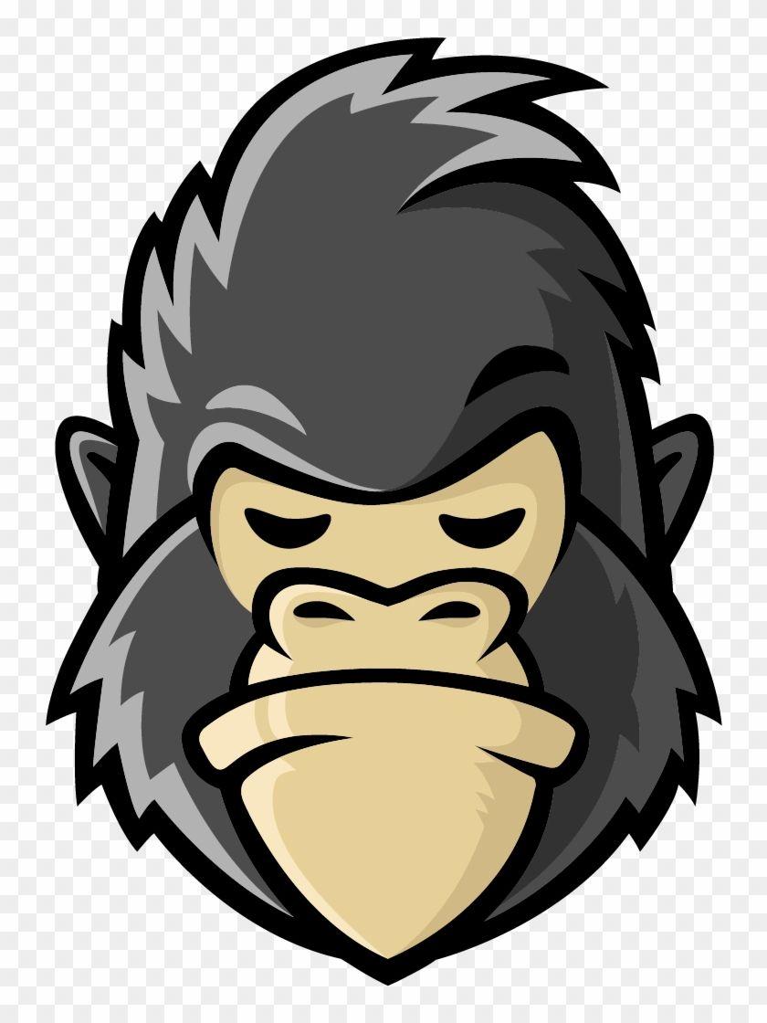Gorilla Logo - Brand Identity / Logo Design, Gorilla Netting Co - Gorilla Logo Png ...