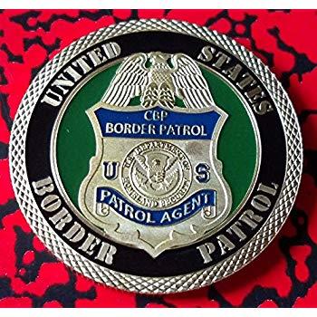 Customs and Border Patrol Logo - Amazon.com : CBP Customs Border Patrol Protection Colorized ...