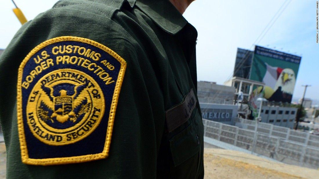 Customs and Border Patrol Logo - Border Patrol has thousands of openings it can't fill