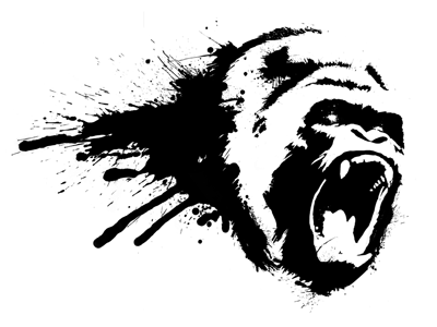 Gorilla Logo - Gorilla Logo - Updated by Andy Marshall | Dribbble | Dribbble