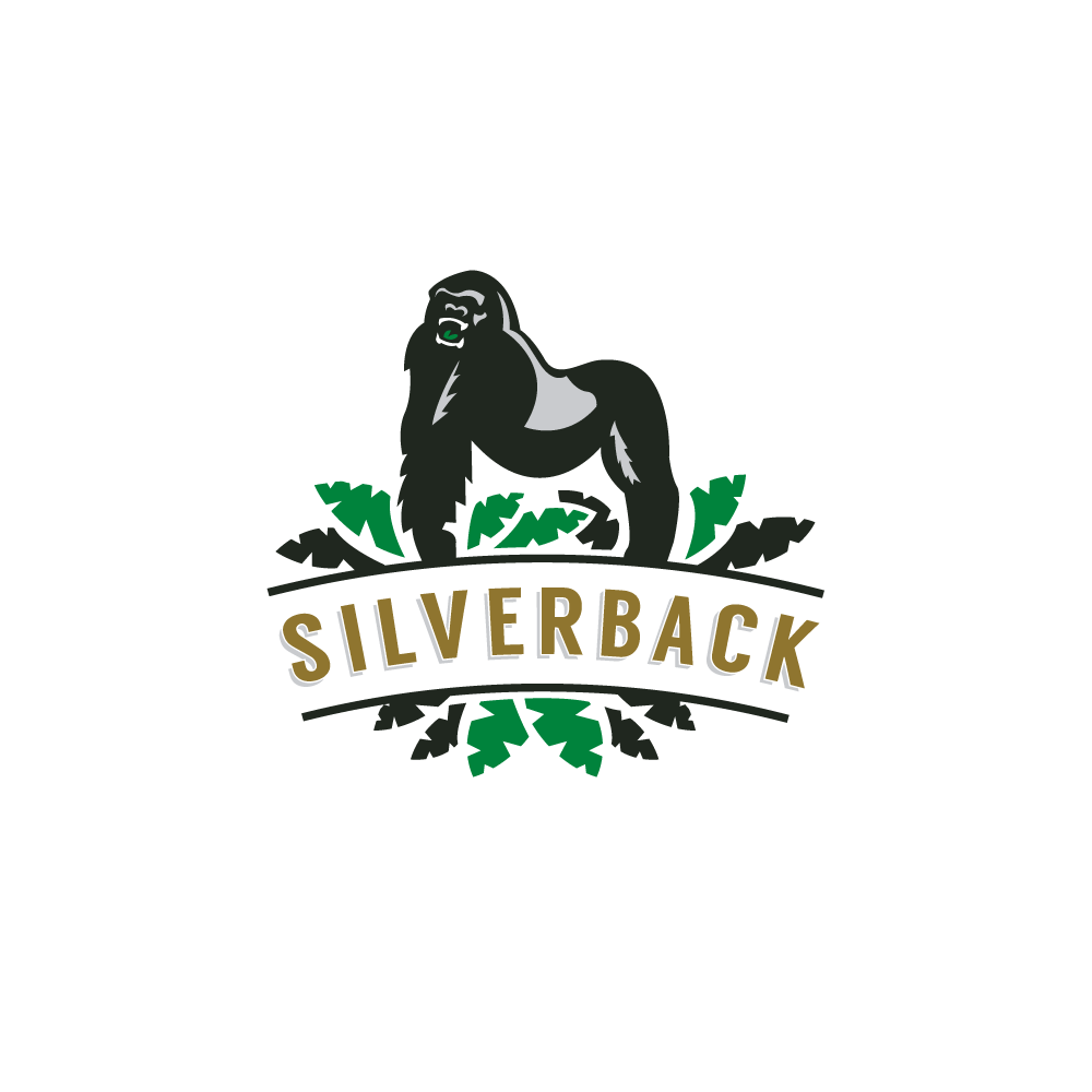 Gorilla Logo - Silverback Gorilla Logo Design | Logo Cowboy