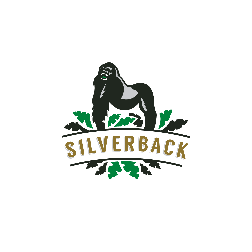 Gorilla Logo - Silverback Gorilla Logo Design