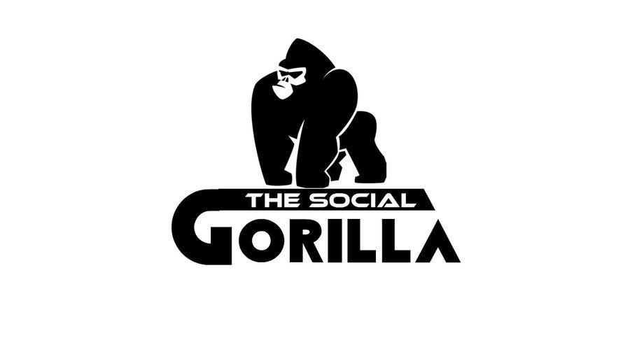 Gorrila Logo - Entry #22 by cynthiamacasaet for Design a Gorilla Logo | Freelancer