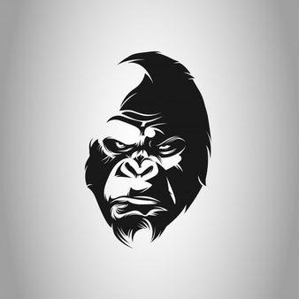 Gorilla Logo - Gorilla Vectors, Photos and PSD files | Free Download