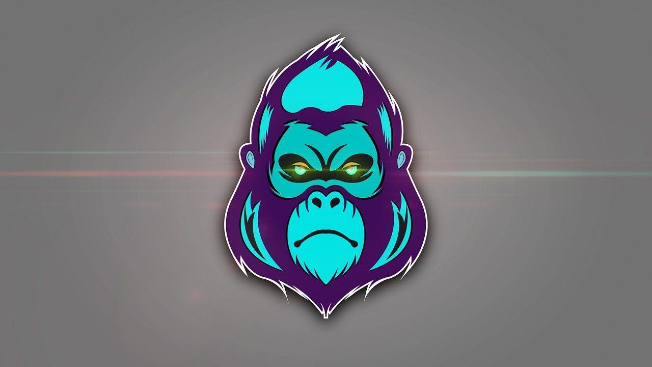 Gorilla Logo - Illustrator Tutorial | Gorilla Logo Design - YouTube