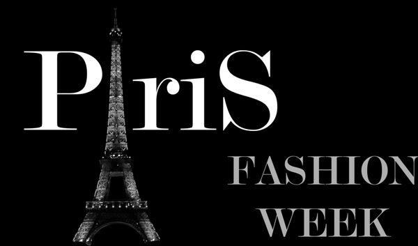 Paris Fashion Logo - Don't miss the Fashion Week Style Paris