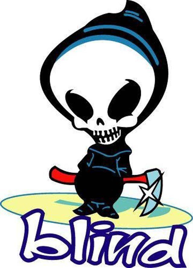 Blind Skateboard Logo - 19 Best Skateboard Logos Pictures of All Times | alien workshop ...
