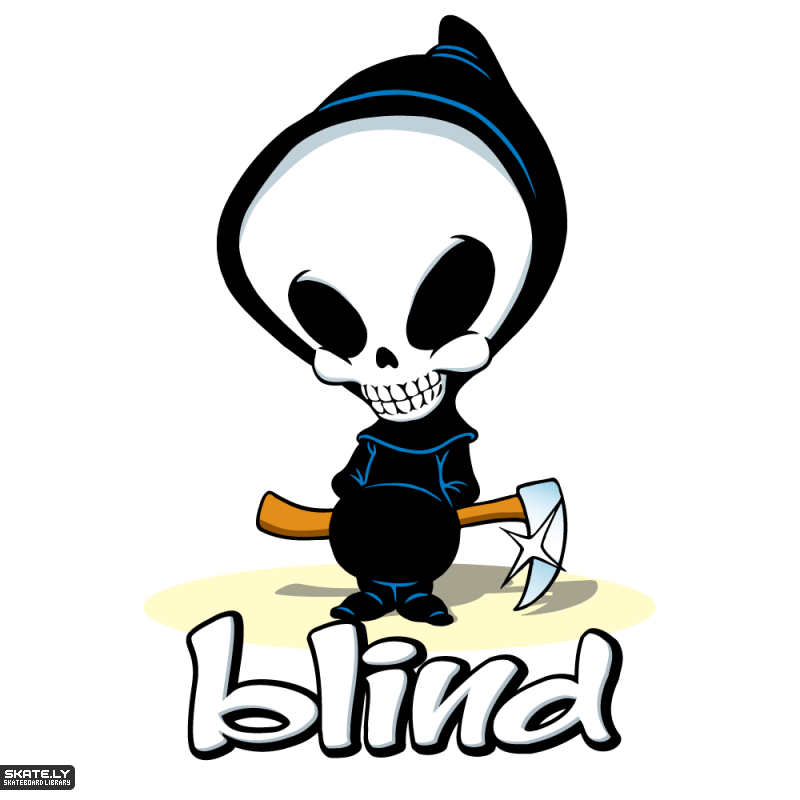 Blind Skateboard Logo - Blind Skateboards < Skately Library