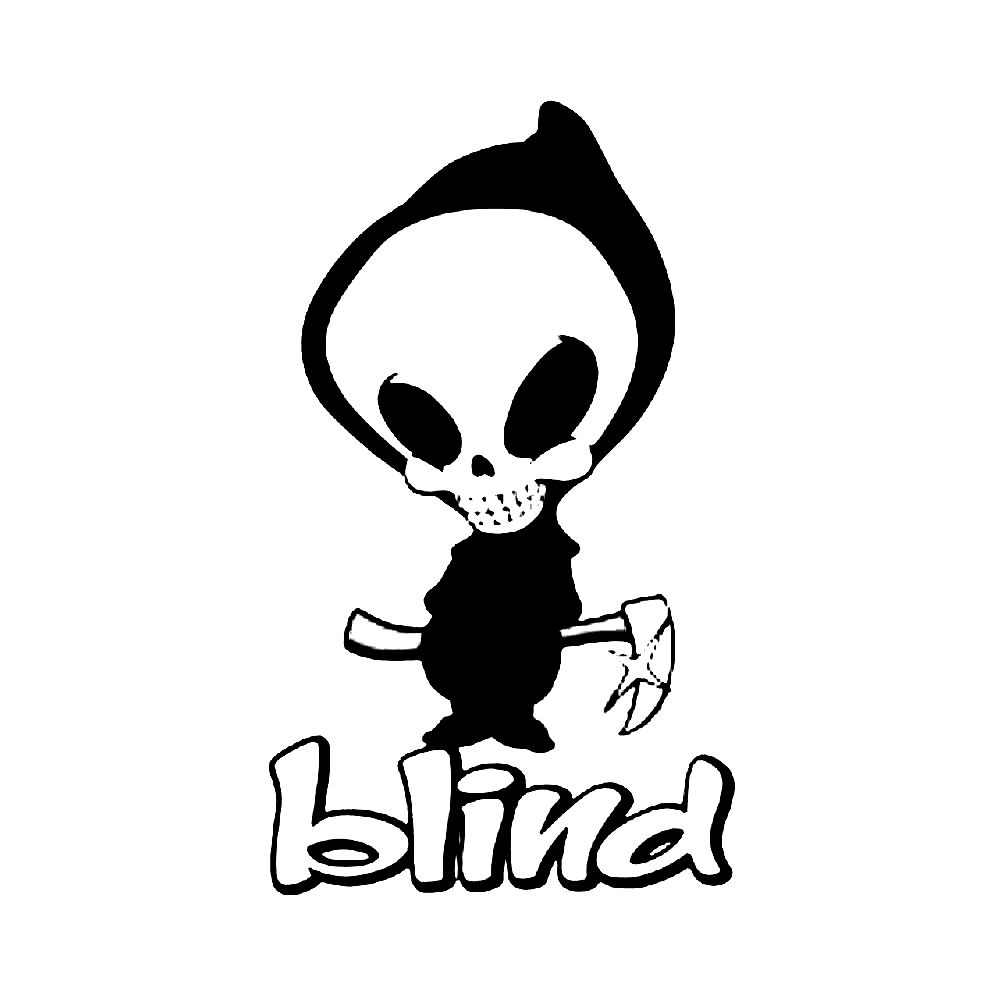 Blind Skateboard Logo - Blind Skateboards SkateBoard Decal