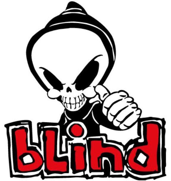 Blind Skateboard Logo - Blind Skateboard Brand | Skateboard & Surf Clothing Brands | Blind ...