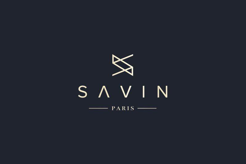 Paris Fashion Logo - Savin Paris - fashion apparel on Behance