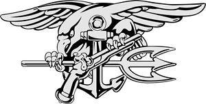 Navy SEAL Logo - U.S. Navy Seals Logo Wall Window Vinyl Decal Sticker Military | eBay