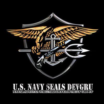Navy SEAL Logo - U.S. Navy Seals T-Shirts – Devgru Adult Purple - U.S. Navy Seals T ...