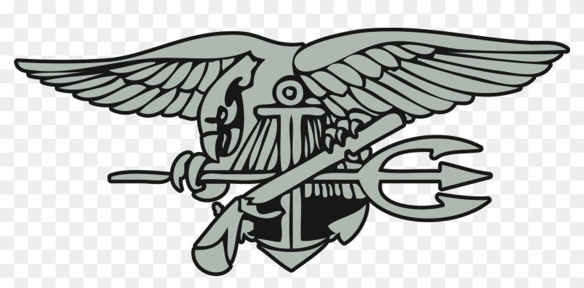 Navy SEAL Logo - Navy Seal Emblem Clip Art - Navy Seals Logo Vector - Free ...