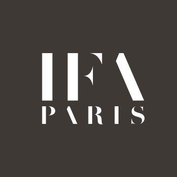 Paris Fashion Logo - IFA Paris. Fashion School of Design & Luxury Business