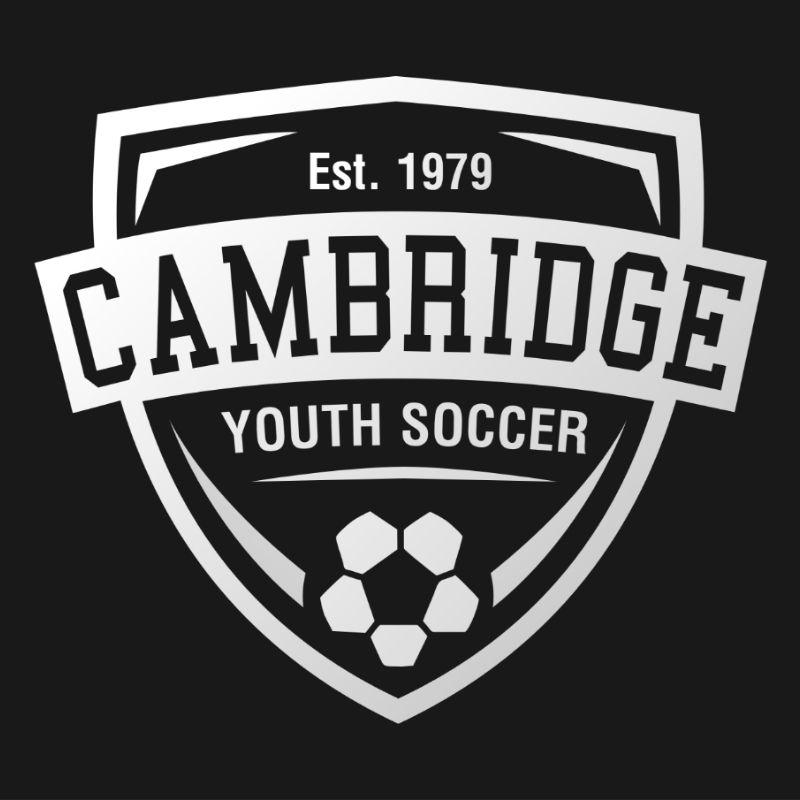 Black and White Soccer Logo - Cambridge Youth Soccer: Travel And In Town Soccer Programs