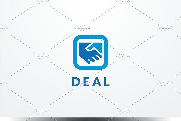 Deal Logo - Deal Logo Logo Templates Creative Market