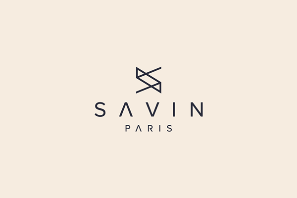 Paris Fashion Logo - Savin Paris - fashion apparel on Behance | Branding | Logo | Mark ...