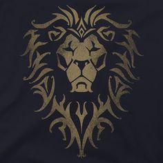 Lion Movie Logo - Warcraft Movie Alliance Logo Premium Tee. Cool Designs. Tattoos