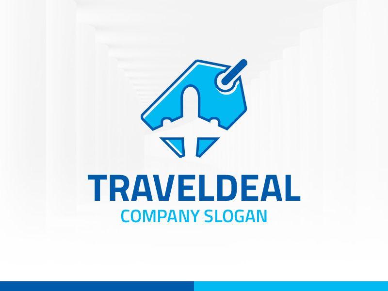 Deal Logo - Travel Deal Logo template by Alex Broekhuizen | Dribbble | Dribbble