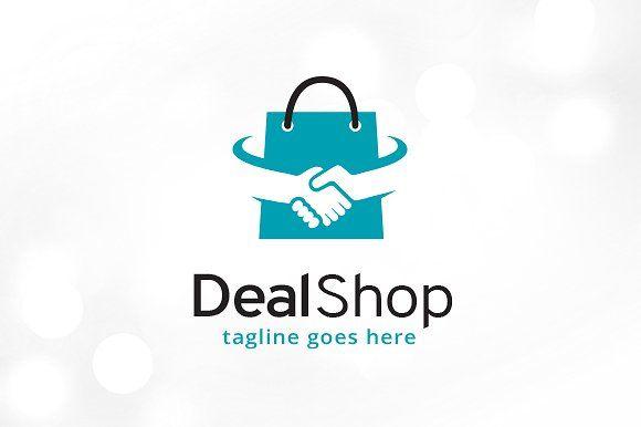 Deal Logo - Deal Shop Logo Template Logo Templates Creative Market