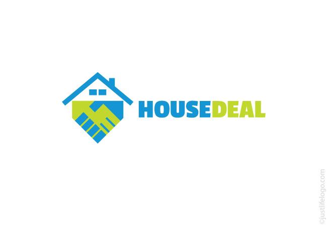 Deal Logo - House Deal Logo
