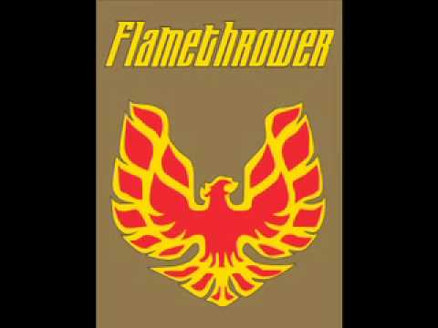 Flamethrower Logo - Flamethrower