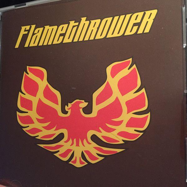 Flamethrower Logo - Flamethrower (CD, Album)