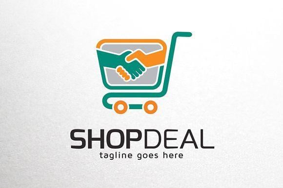 Deal Logo - Shop Deal Logo Template Logo Templates Creative Market