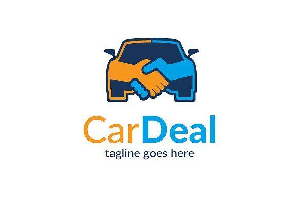 Car Product Logo - Car Deal Logo Template Design ~ Logo Templates ~ Creative Market