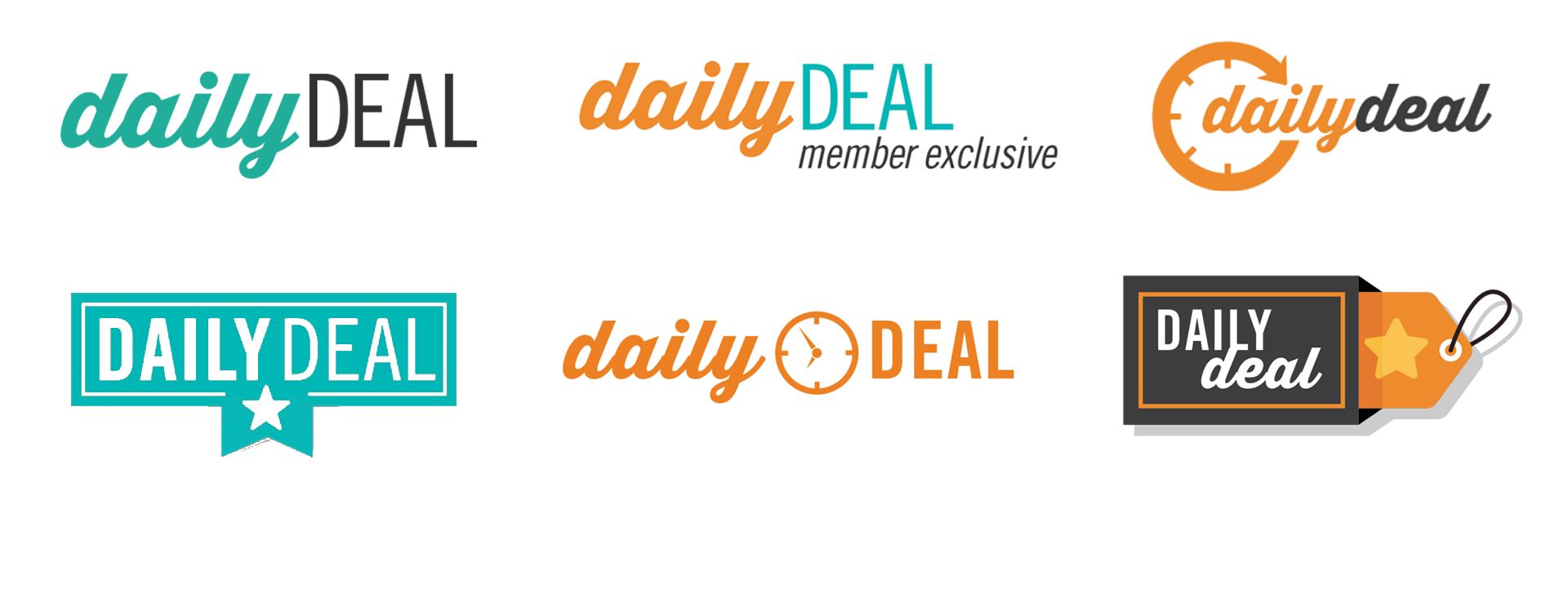 Deal Logo - Logo Exploration – Kara Storey Design
